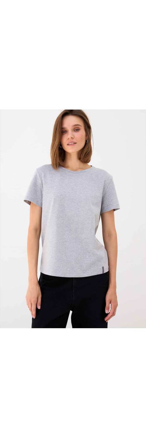T-shirt for women Naviale LH320-06 Regular lady lima melange  XS-0