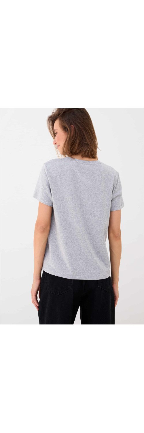 T-shirt for women Naviale LH320-06 Regular lady lima melange  XS-2