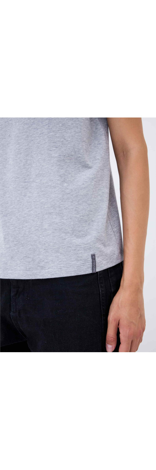 T-shirt for women Naviale LH320-06 Regular lady lima melange  XS-3