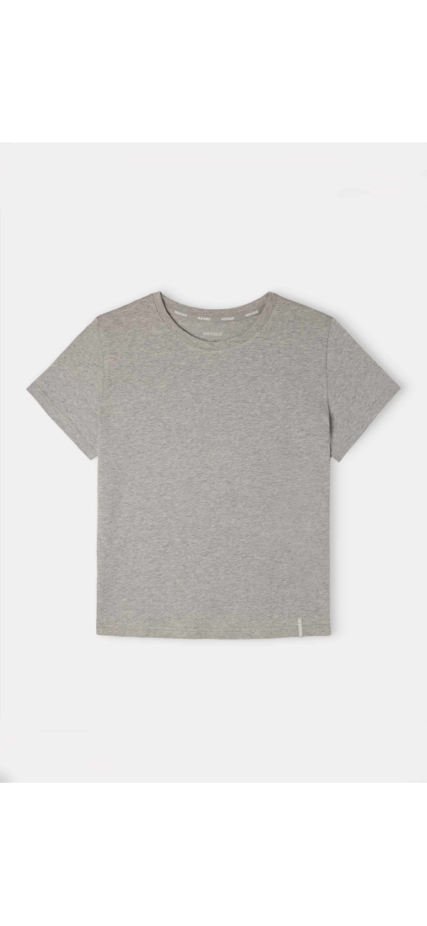 T-shirt for women Naviale LH320-06 Regular lady lima melange-image