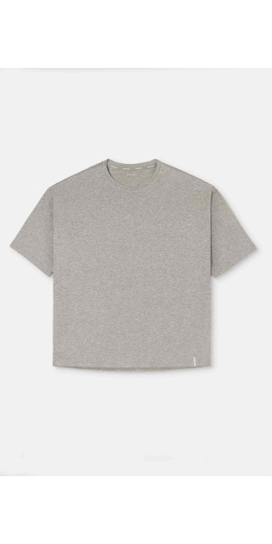T-shirt unisex Naviale UH320-06 Oversize unisex delta melange-image