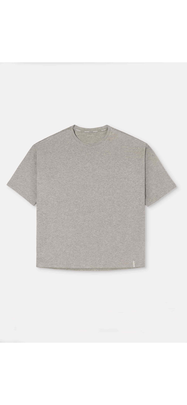 T-shirt unisex Naviale UH320-06 Oversize unisex delta melange-image