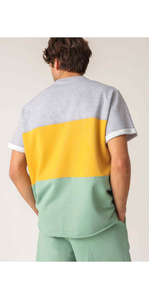 T-shirt for men Naviale MH322-04 Houston color mix-image