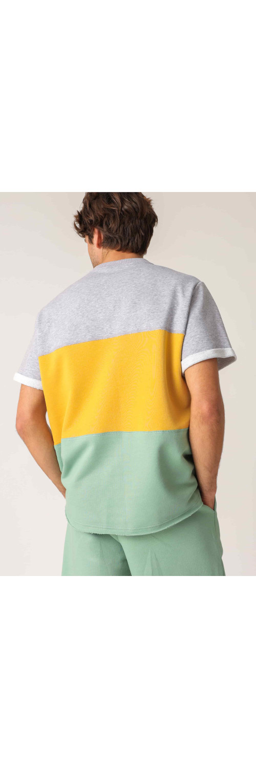 T-shirt for men Naviale MH322-04 Houston color mix  M-1