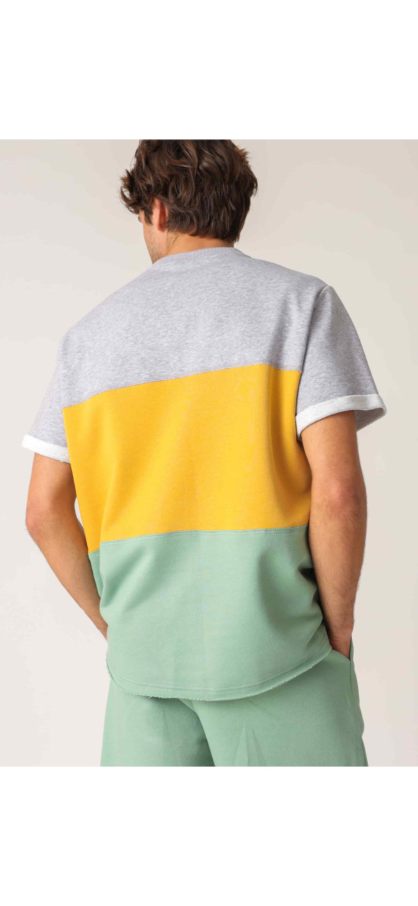 T-shirt for men Naviale MH322-04 Houston color mix-image