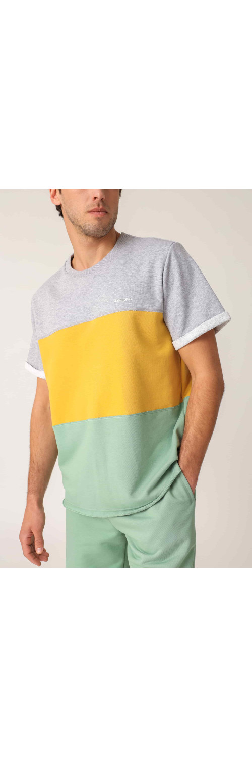 T-shirt for men Naviale MH322-04 Houston color mix  M-2
