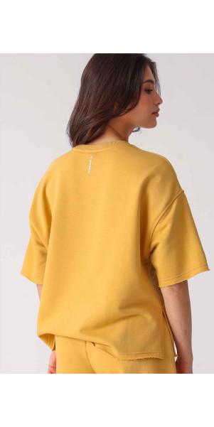 T-shirt for women Naviale LH322-03 Malibu bronze ocher-image