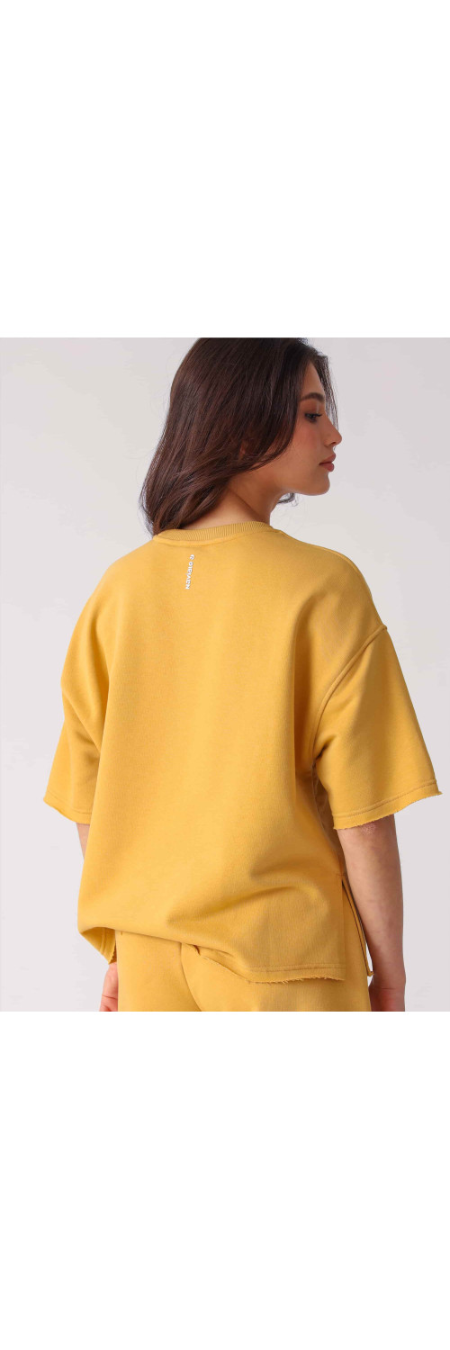 T-shirt for women Naviale LH322-03 Malibu bronze ocher  XS-1