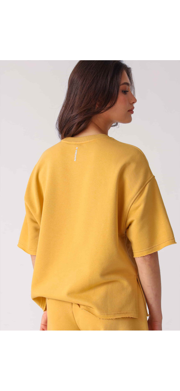 T-shirt for women Naviale LH322-03 Malibu bronze ocher-image
