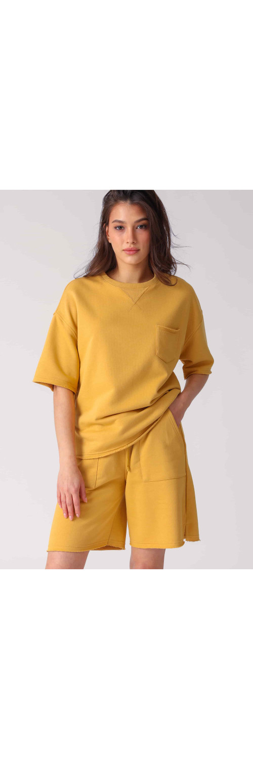 T-shirt for women Naviale LH322-03 Malibu bronze ocher  XS-6