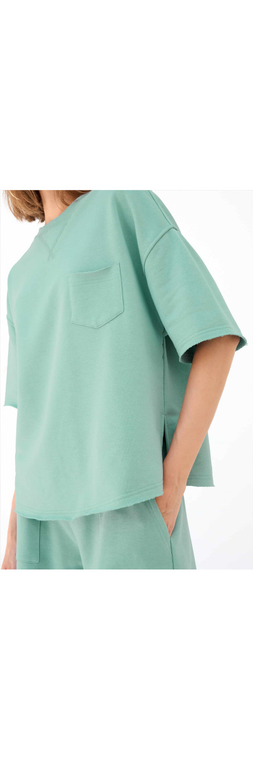 T-shirt for women Naviale LH322-04 Malibu aqua  XS-0