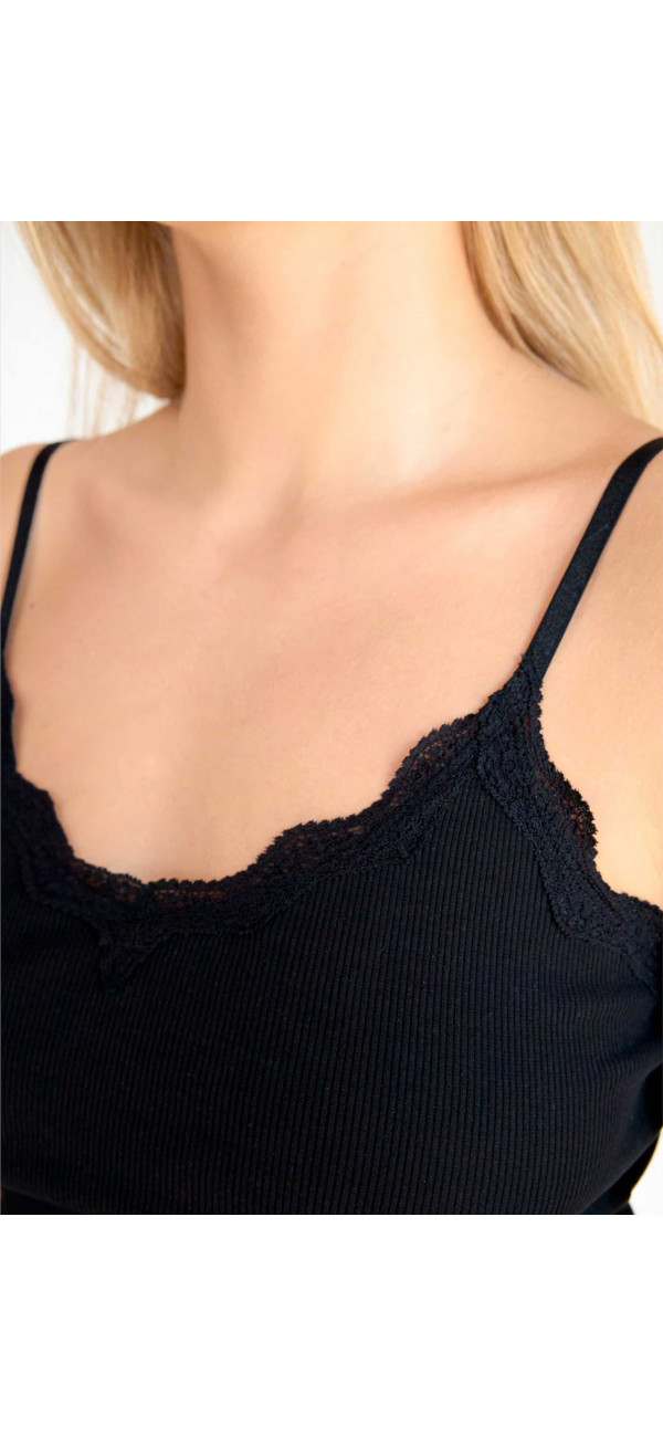 Tank top for women Naviale LH310-01 Goa black-image