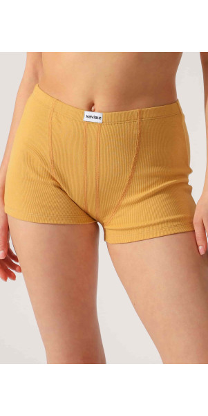 Panties shorts for women Naviale LU143-08 Malibu bronze ocher-image