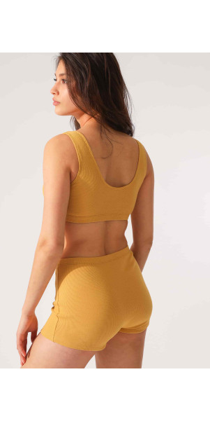 Panties shorts for women Naviale LU143-08 Malibu bronze ocher-image