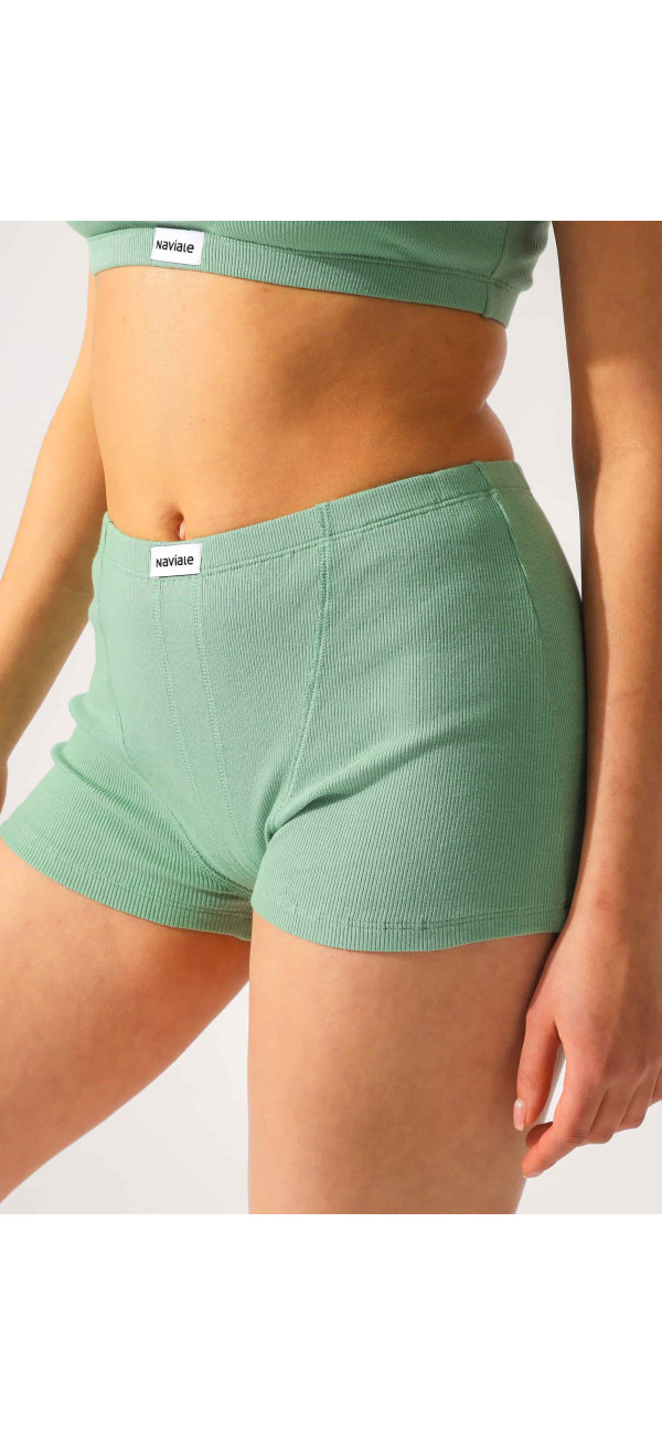 Panties shorts for women Naviale LU143-09 Malibu aqua-image
