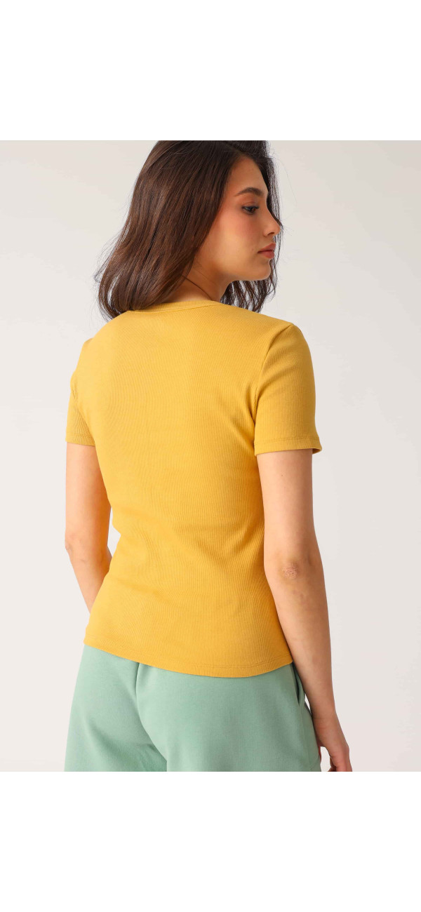 T-shirt for women Naviale LH320-08 Malibu bronze ocher-image