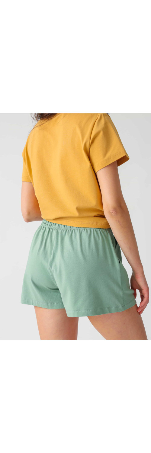 Shorts for women Naviale LH530-02 Amalfi aqua  S-1
