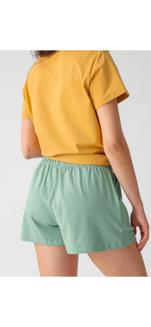 Shorts for women Naviale LH530-02 Amalfi aqua-image
