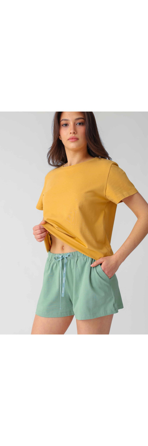 Shorts for women Naviale LH530-02 Amalfi aqua  S-3