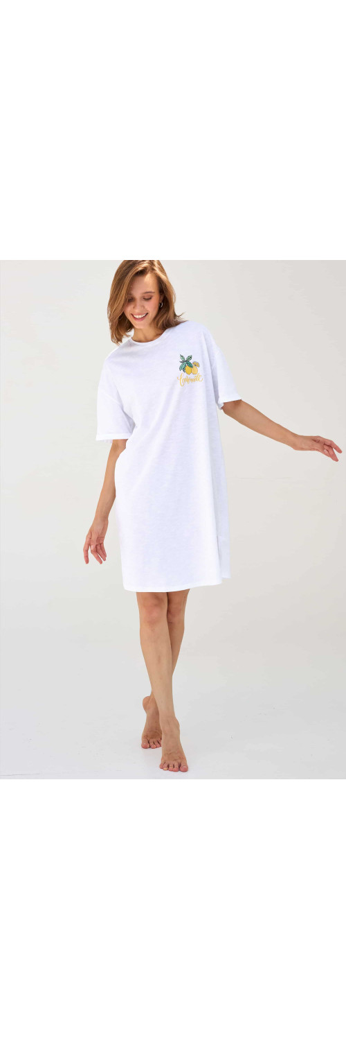 Shirt for women Naviale LH542-01 Amalfi antique white  XS-0