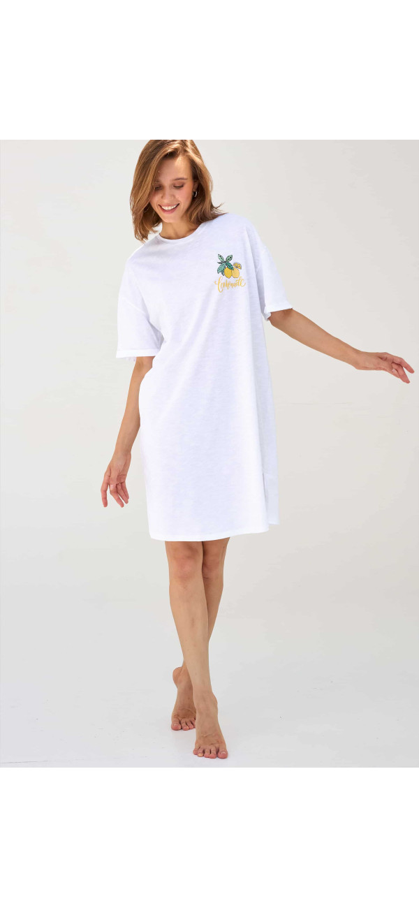 Shirt for women Naviale LH542-01 Amalfi antique white-image