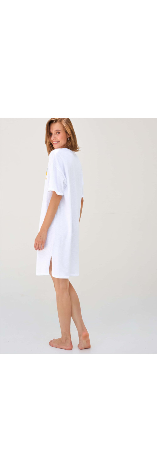 Shirt for women Naviale LH542-01 Amalfi antique white  XS-1