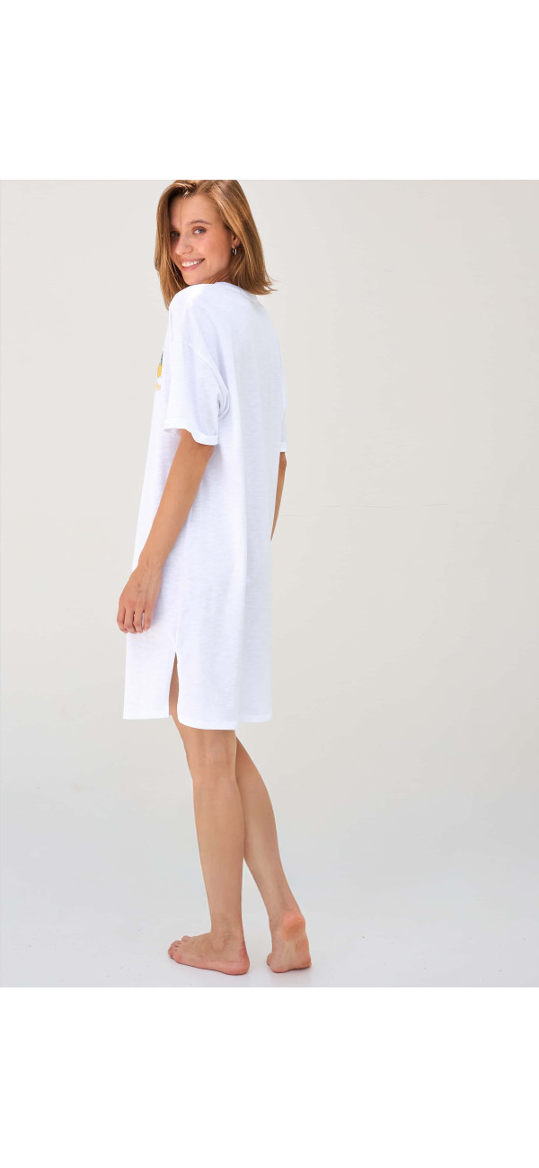 Shirt for women Naviale LH542-01 Amalfi antique white-image
