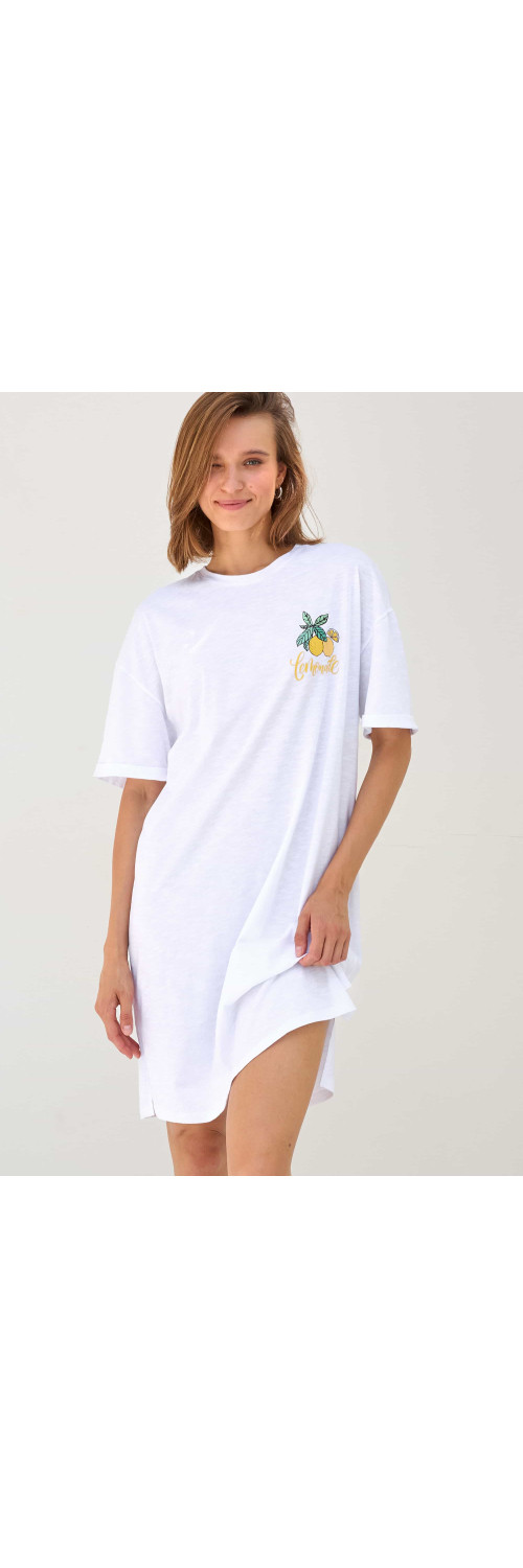 Shirt for women Naviale LH542-01 Amalfi antique white  XS-3