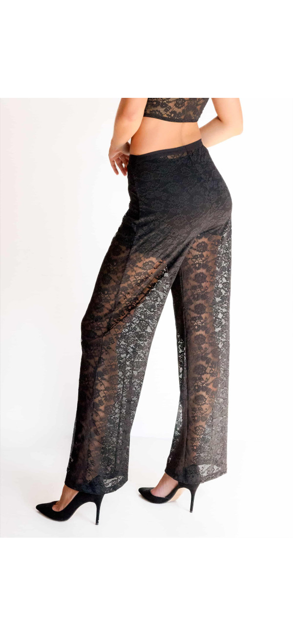Pants for women Naviale LH420-09 Arabeska black-image