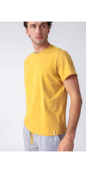 T-shirt for men Naviale MH529-01 Jungle bronze ocher-image