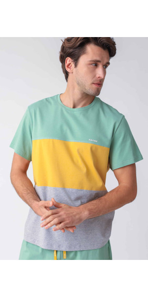 T-shirt for men Naviale MH529-02 Jungle color mix-image