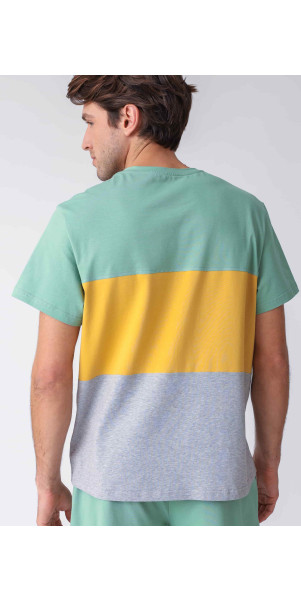 T-shirt for men Naviale MH529-02 Jungle color mix-image