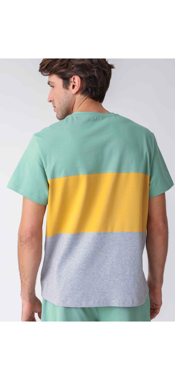 T-shirt for men Naviale MH529-02 Jungle color mix-image