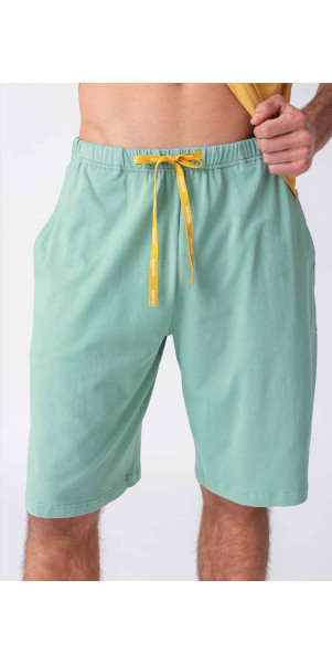 Shorts for men Naviale MH530-01 Jungle aqua-image