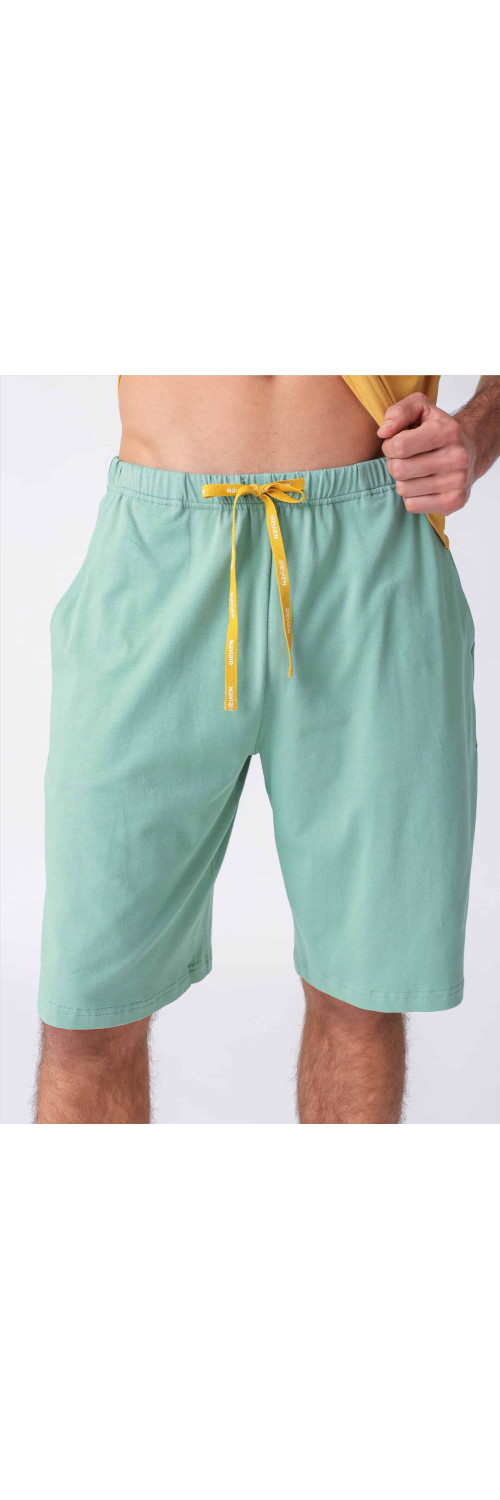 Shorts for men Naviale MH530-01 Jungle aqua  S-0