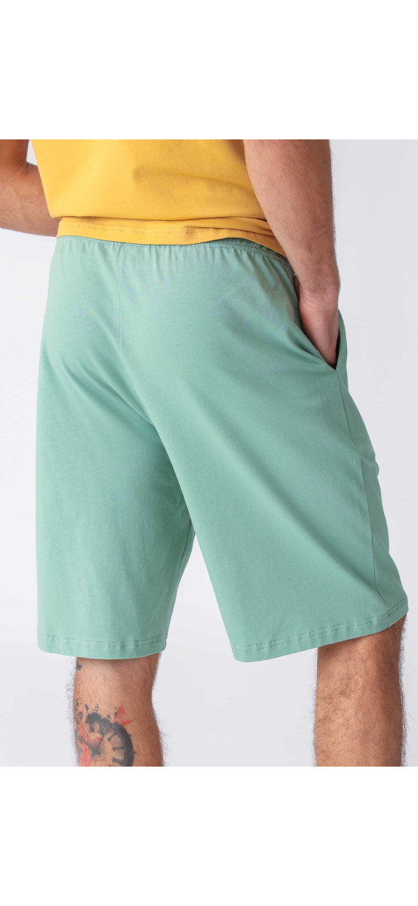 Shorts for men Naviale MH530-01 Jungle aqua-image