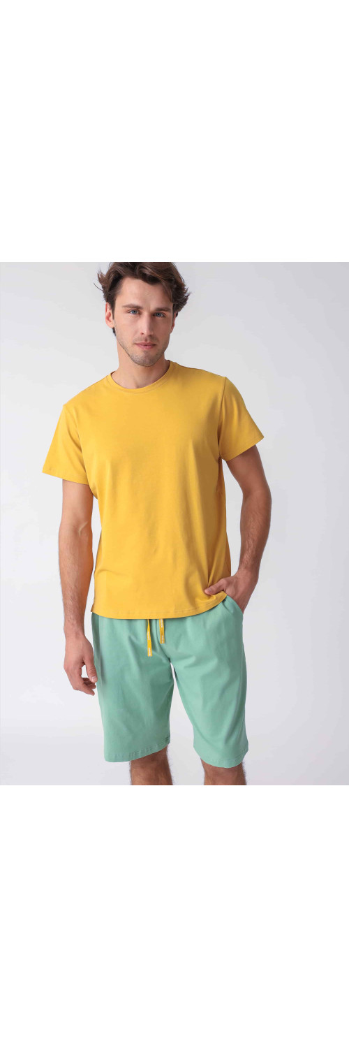 Shorts for men Naviale MH530-01 Jungle aqua  S-3
