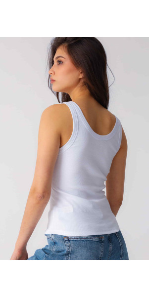 Tank top for women Naviale LH311-01 Havanna white-image