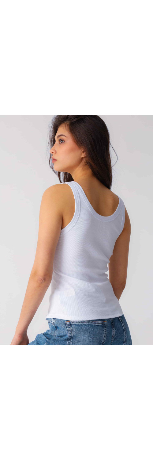 Tank top for women Naviale LH311-01 Havanna white  S-1