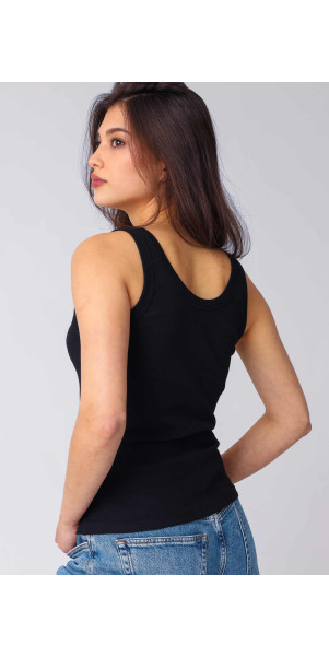 Tank top for women Naviale LH311-01 Havanna black-image