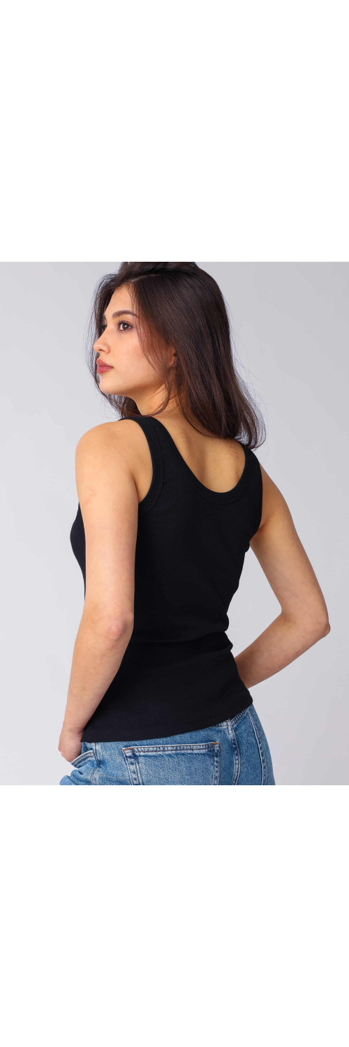 Tank top for women Naviale LH311-01 Havanna black  S-1