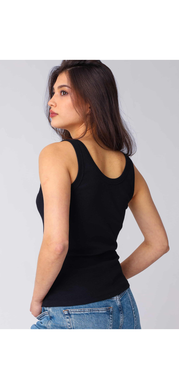 Tank top for women Naviale LH311-01 Havanna black-image