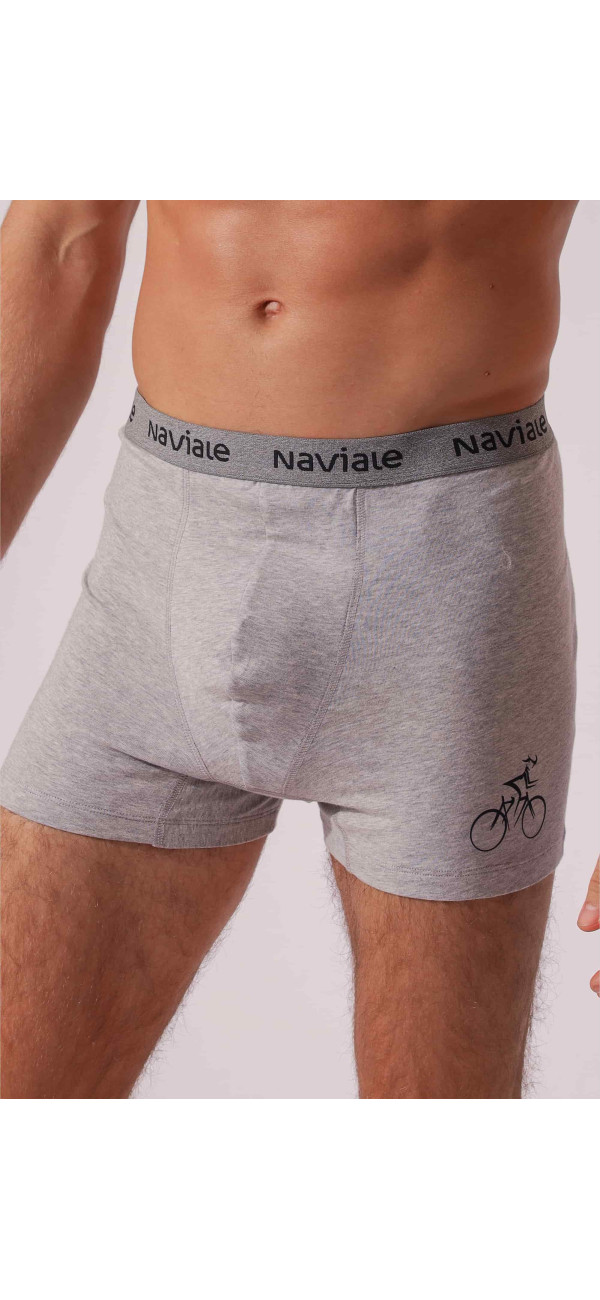 Underpants for men Naviale MU222-04 Oscar aqua/melange-image