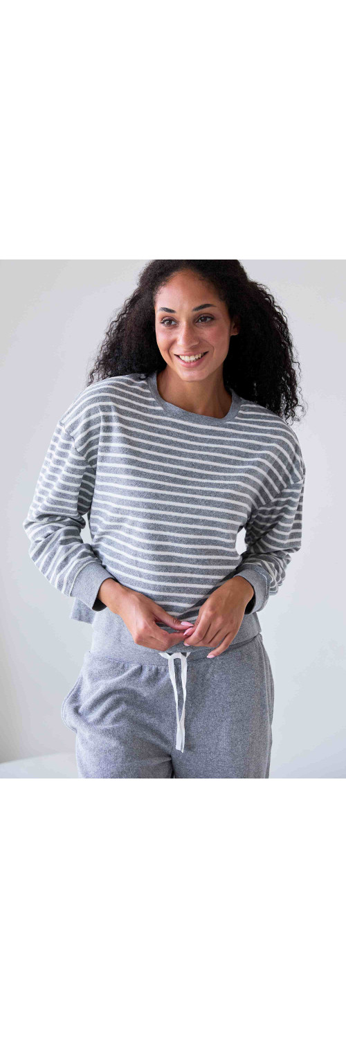 Longsleeve for women Naviale LH340-25 Karpaty melange  L-0