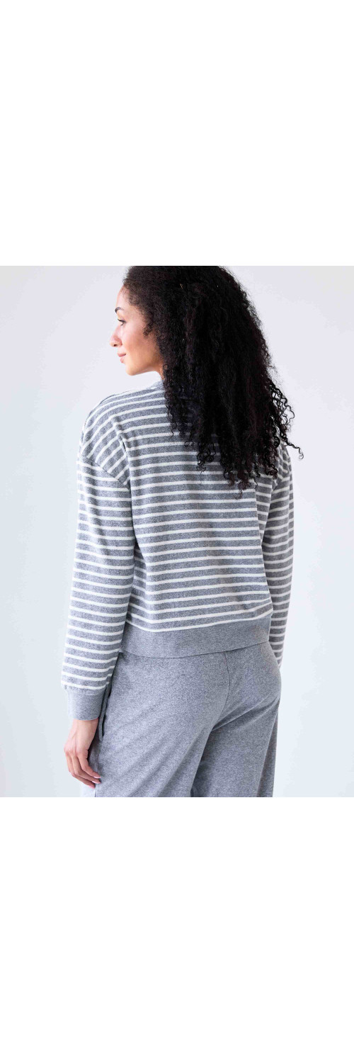 Longsleeve for women Naviale LH340-25 Karpaty melange  L-1
