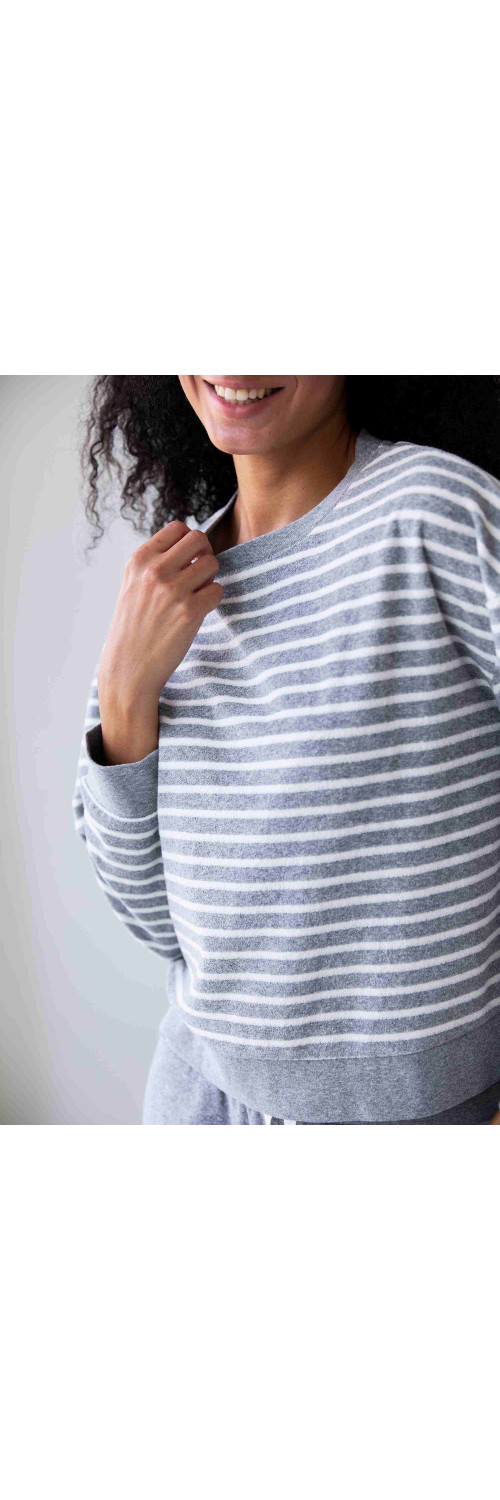 Longsleeve for women Naviale LH340-25 Karpaty melange  L-2