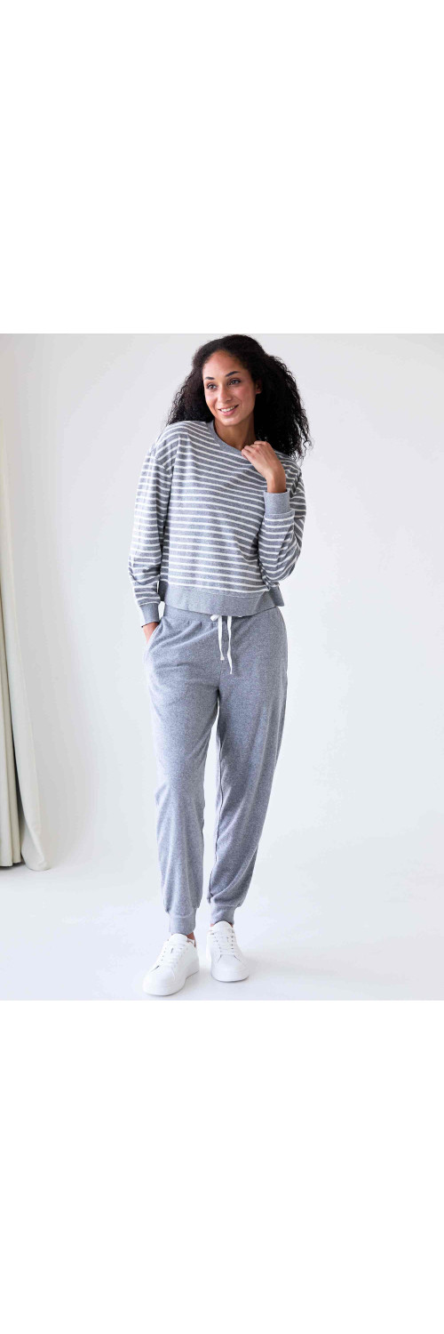 Longsleeve for women Naviale LH340-25 Karpaty melange  L-3