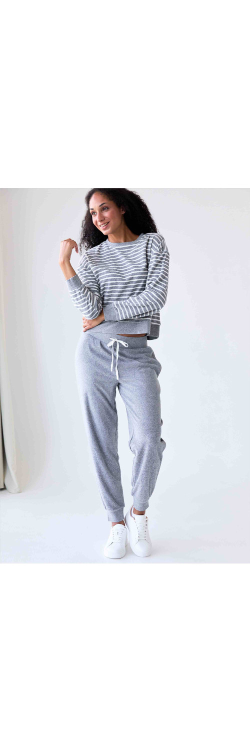 Pants for women Naviale LH421-25 Karpaty melange  M-3