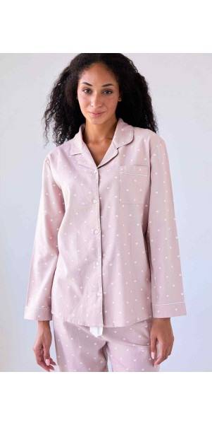 Longsleeve for women Naviale LH340-19 Cat point sandy pink-image