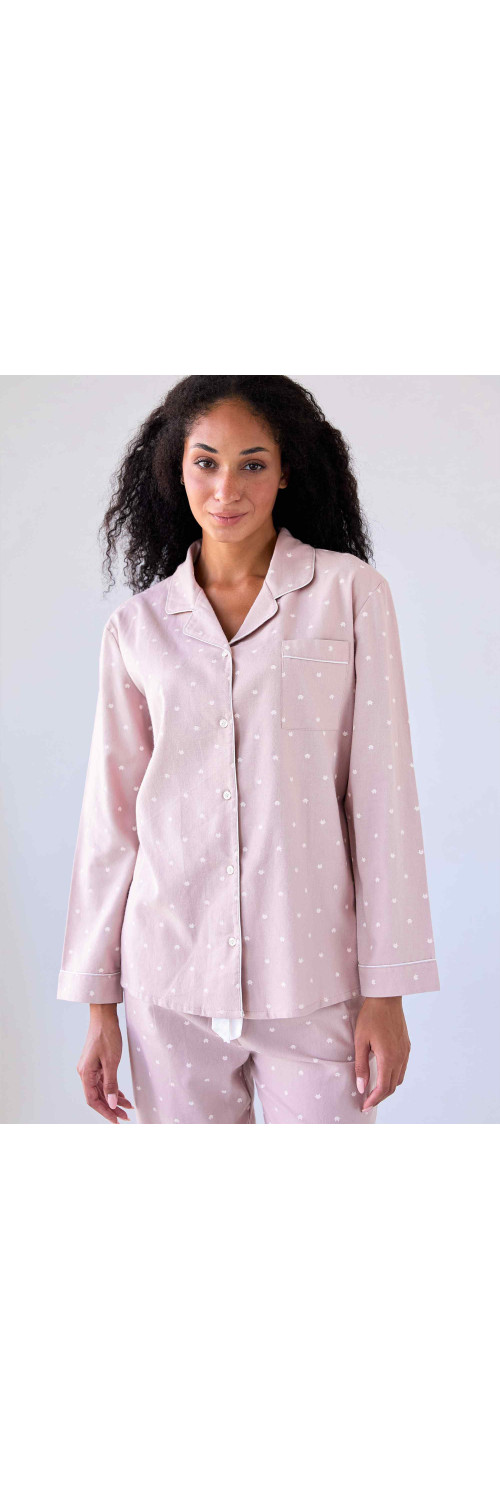 Longsleeve for women Naviale LH340-19 Cat point sandy pink  S-0